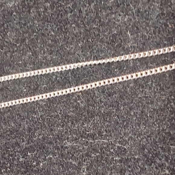 Pewter Cross Necklace - Picture 5 of 7